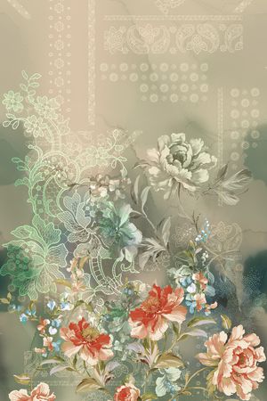民族风印花花型图片