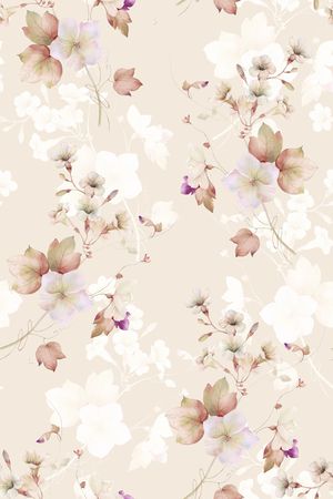 花卉印花花型图片
