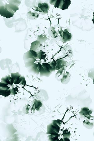 香云纱印花花型图片