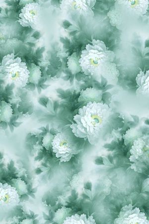 香云纱印花花型图片