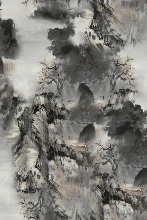 肌理印花花型图片