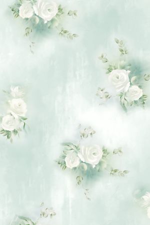 花卉印花花型图片