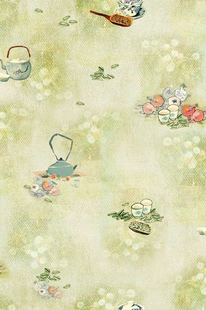 趣味印花花型图片