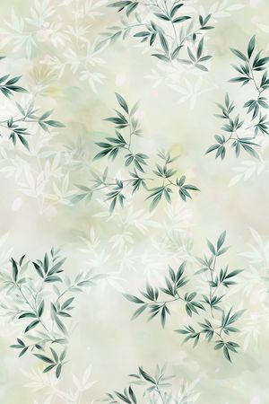 真丝印花花型图片