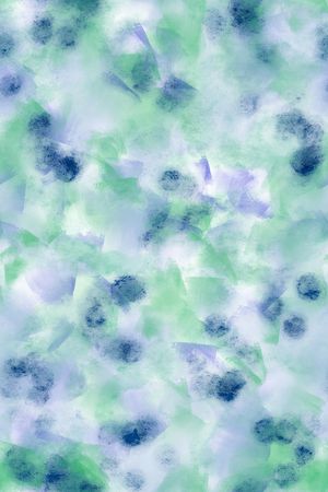 年轻女性印花花型图片