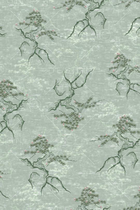 底纹印花花型图片