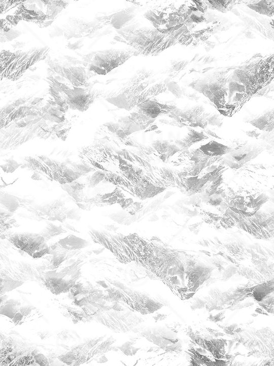 雪山印花花型图片