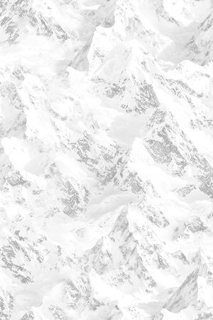 雪山印花花型图片