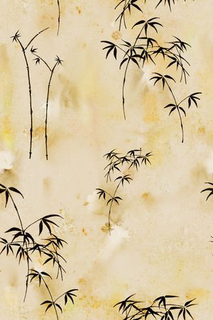 真丝印花花型图片