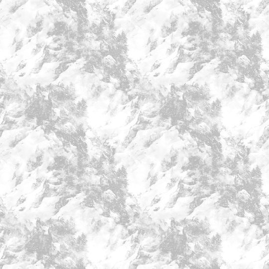 雪山印花花型图片