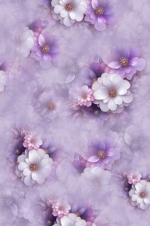 花卉印花花型图片