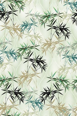 中国风印花花型图片