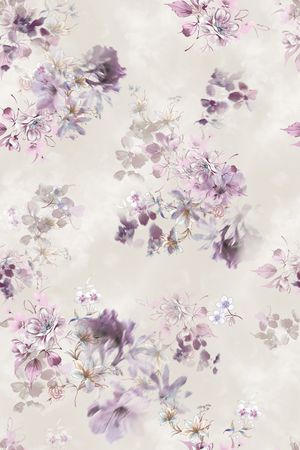 小清新印花花型图片