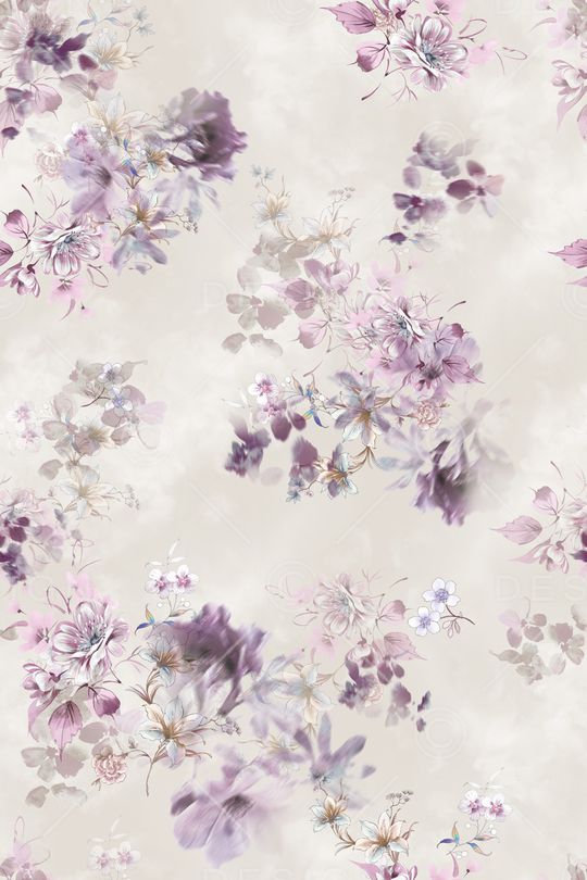 小清新印花花型图片