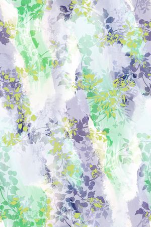 花卉印花花型图片