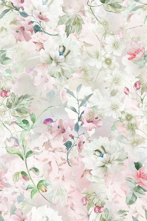 小清新印花花型图片