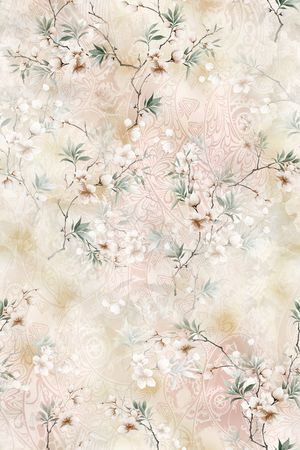 小清新印花花型图片