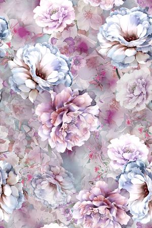 小清新印花花型图片