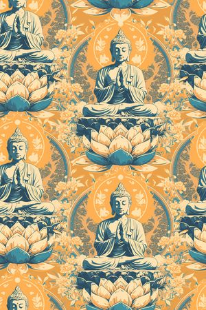 民族风印花花型图片