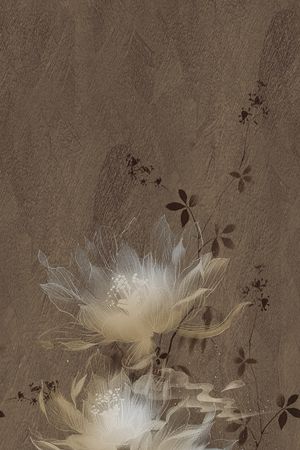 真丝印花花型图片