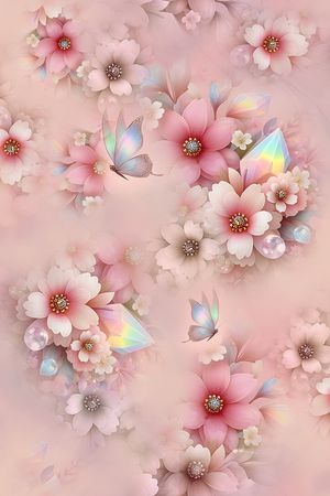花卉印花花型图片