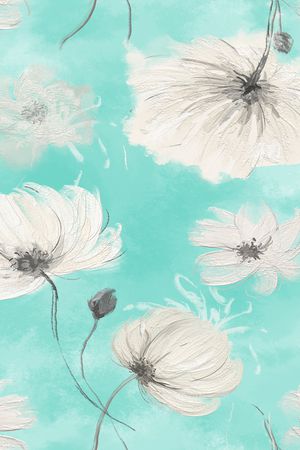花卉印花花型图片