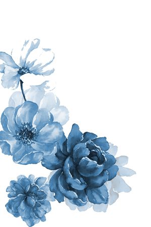 花卉印花花型图片