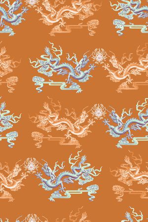 花卉印花花型图片