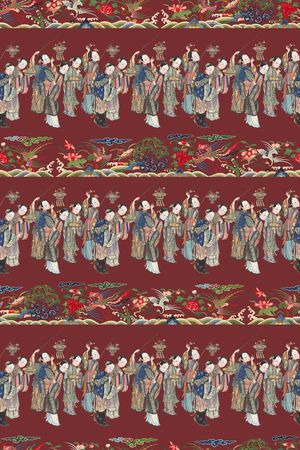 花卉印花花型图片