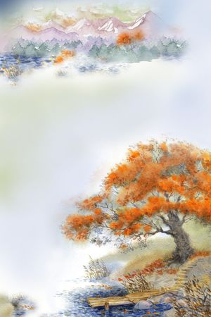 定位花印花花型图片
