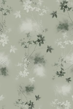 花卉印花花型图片