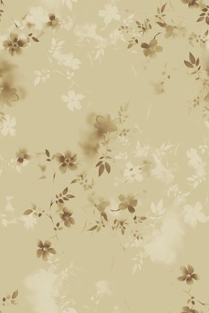 花卉印花花型图片