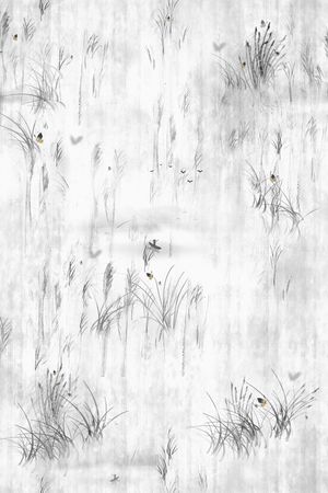 中国风印花花型图片