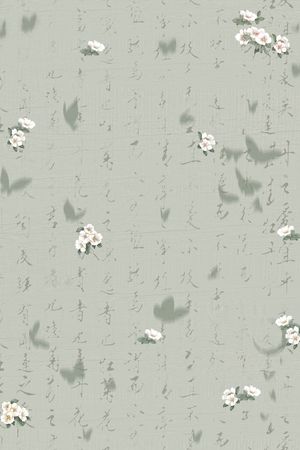 中国风印花花型图片
