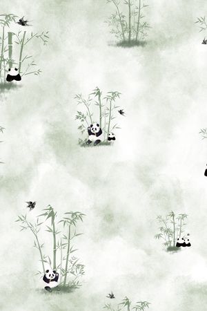 中国风印花花型图片