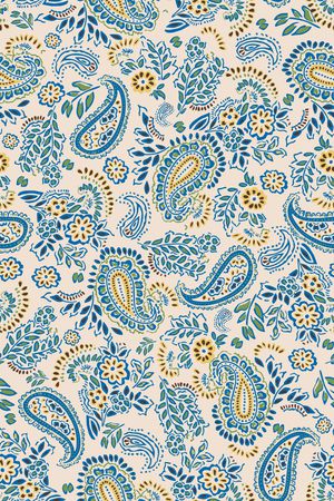 民族风印花花型图片