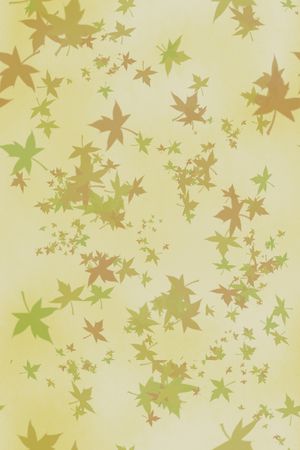 剪影印花花型图片