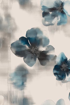 花卉印花花型图片