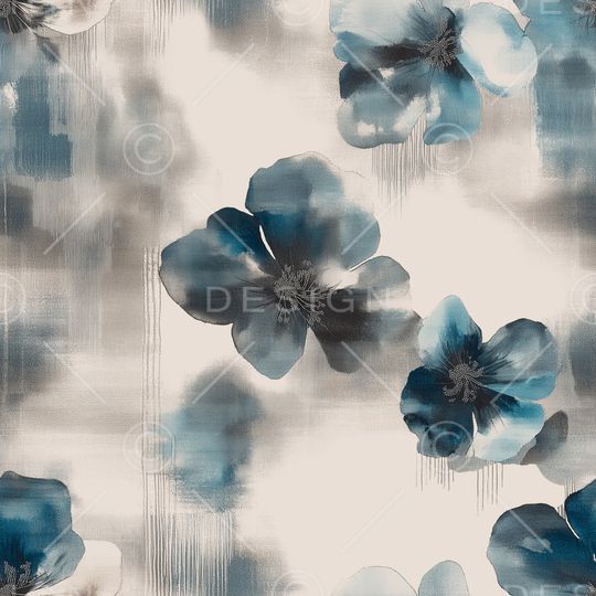 花卉印花花型图片