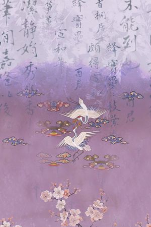 定位花印花花型图片