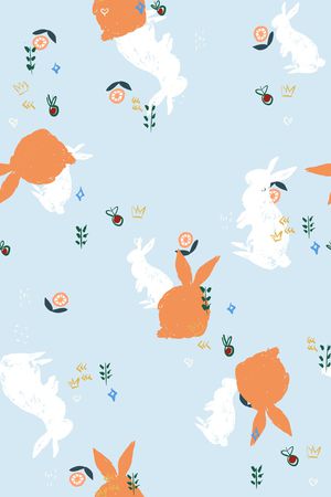 趣味印花花型图片