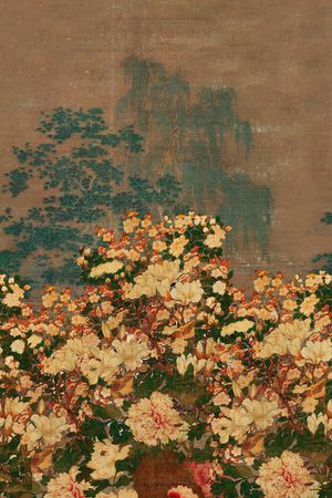 定位花印花花型图片