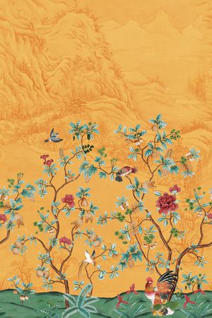 定位花印花花型图片