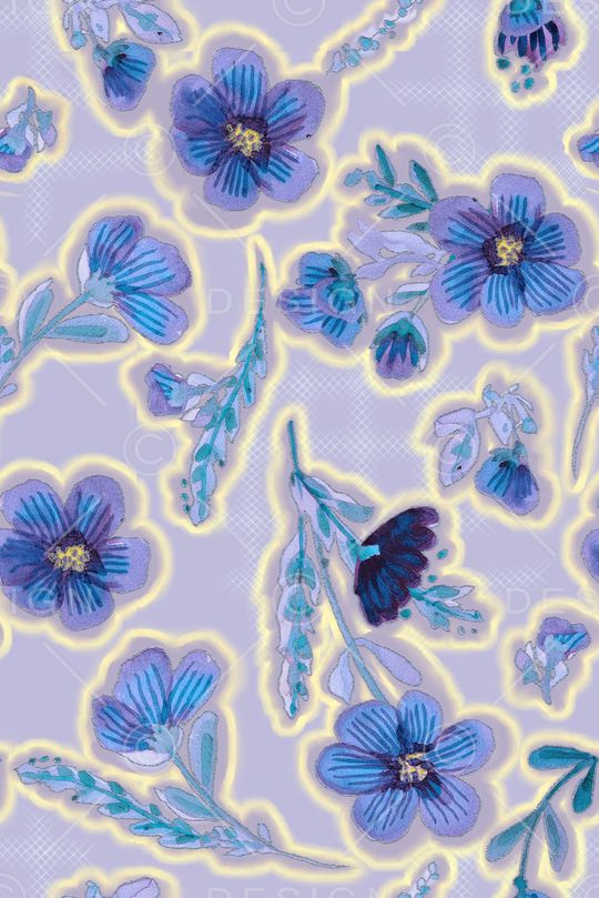 印花花型图片