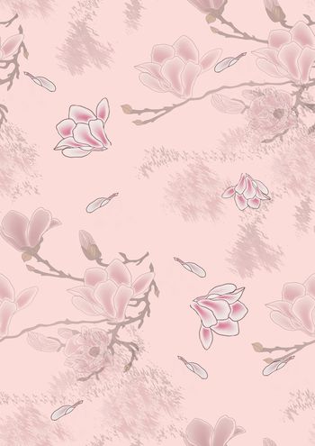 花卉印花花型图片