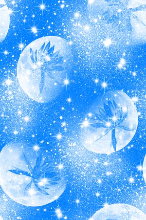 星空印花花型图片