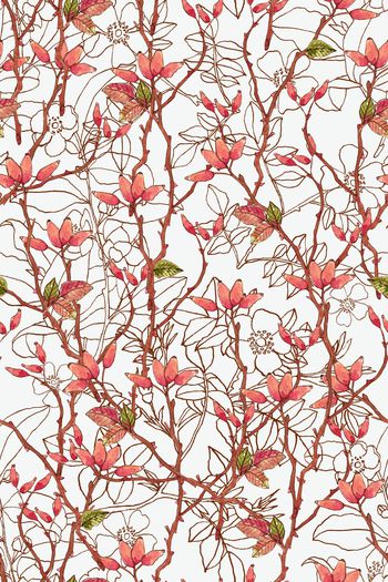 花卉印花花型图片