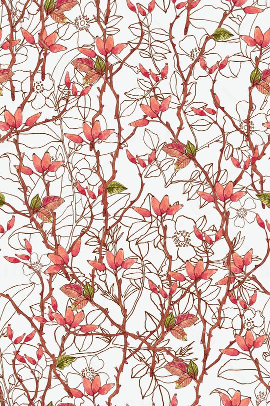 花卉印花花型图片
