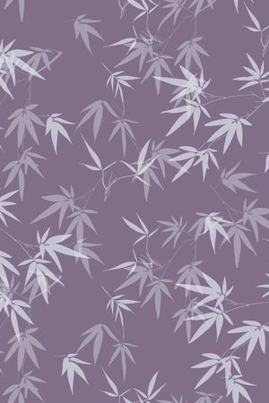 剪影印花花型图片