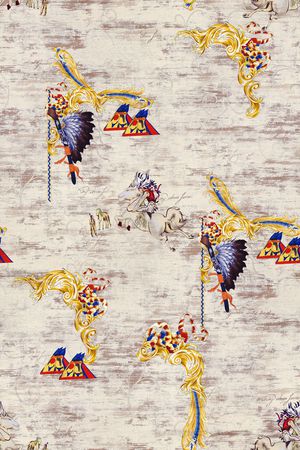 欧洲印花花型图片